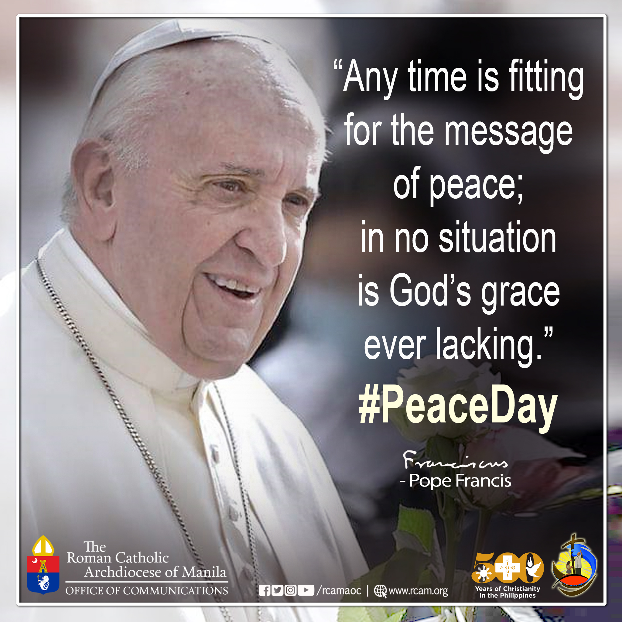 Archdiocese - #PopeFrancis on Twitter 