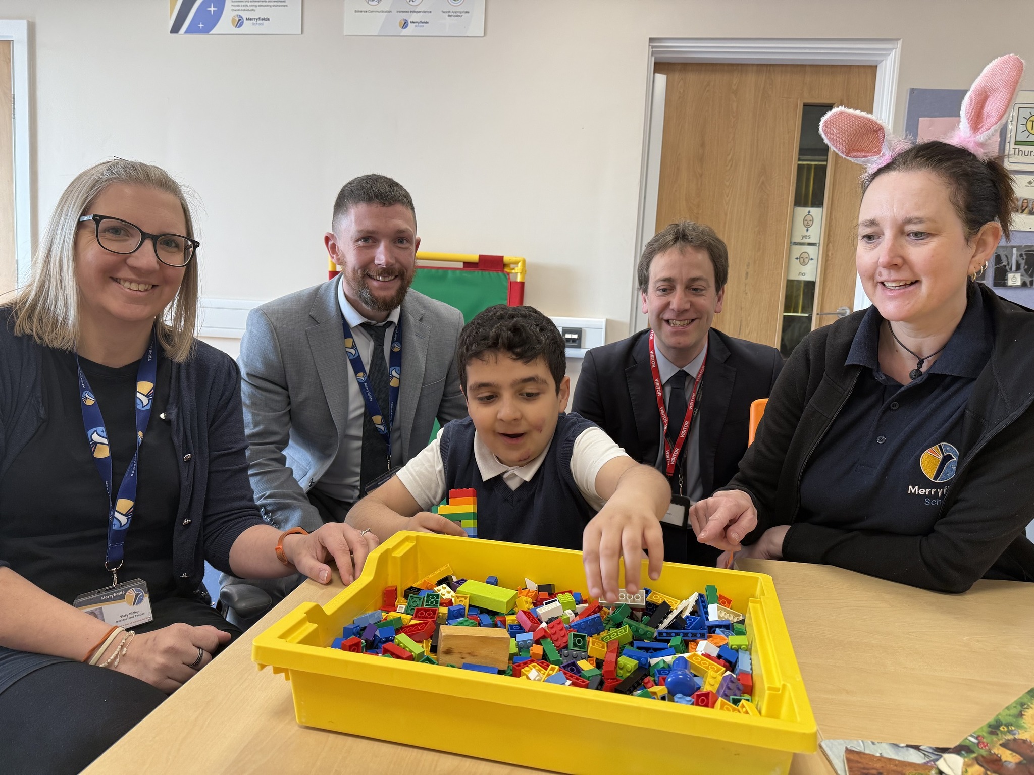 Staffordshire - #GoodNews | Children at Merryfields School, a special ...