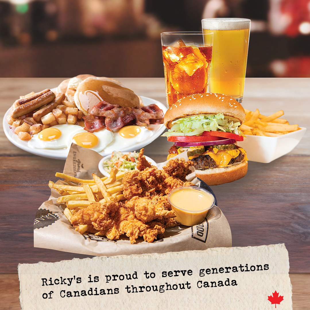Ricky's Family Restaurants | Courtenay BC