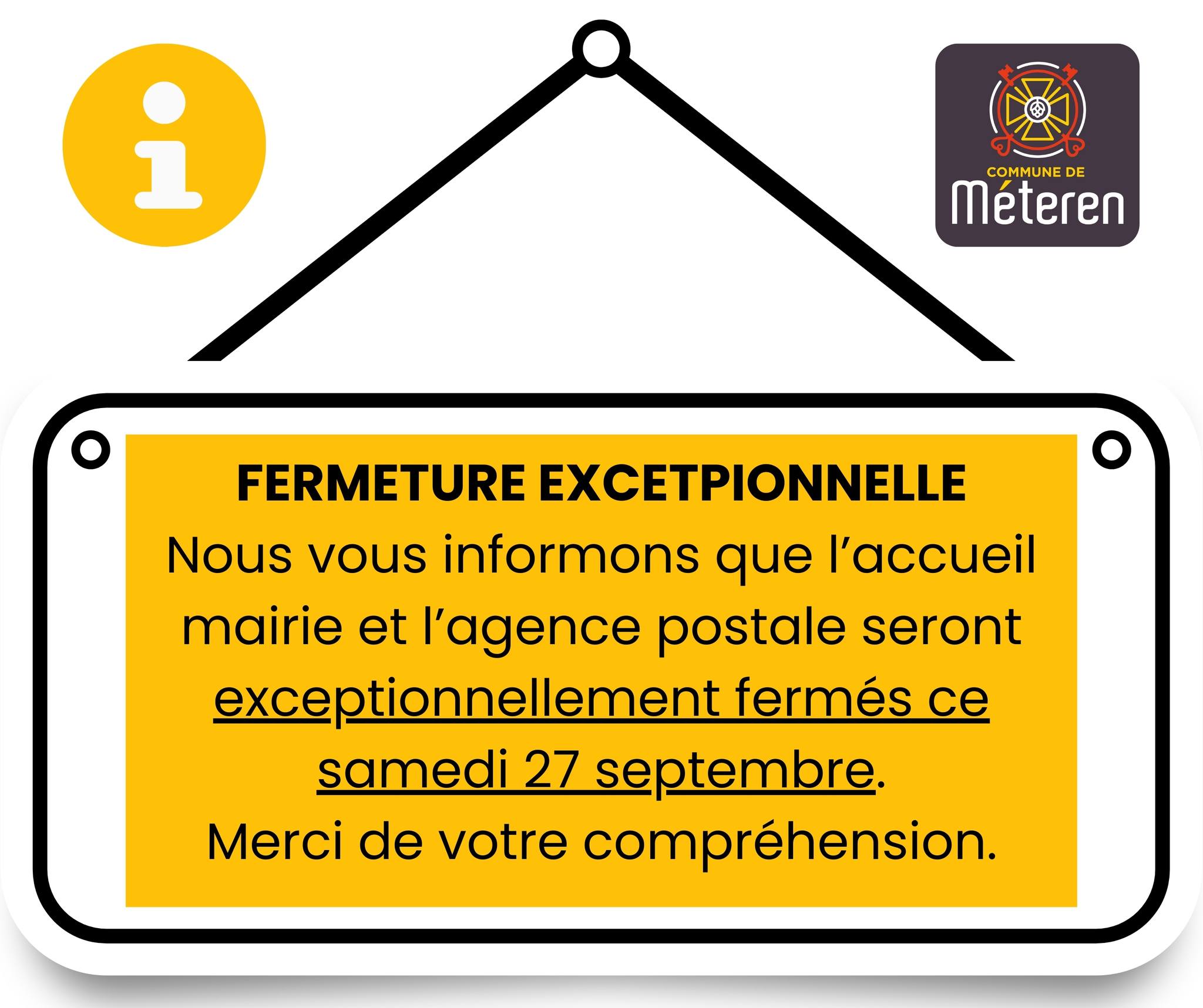| INFORMATION | 🧐 - Commune de Méteren | Facebook