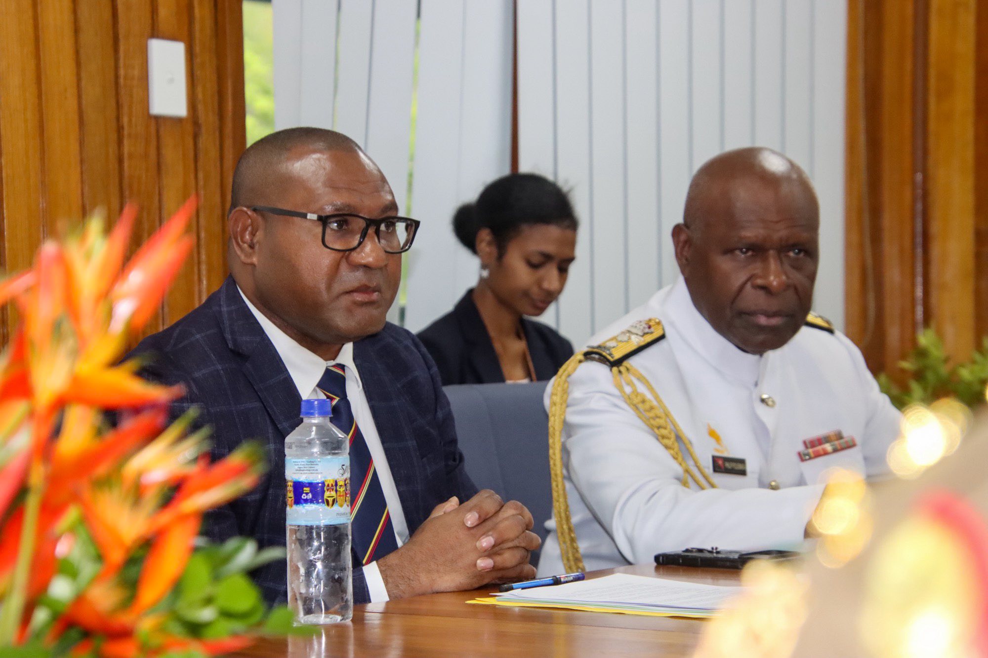 Republic of Fiji... - Republic of Fiji Military Forces