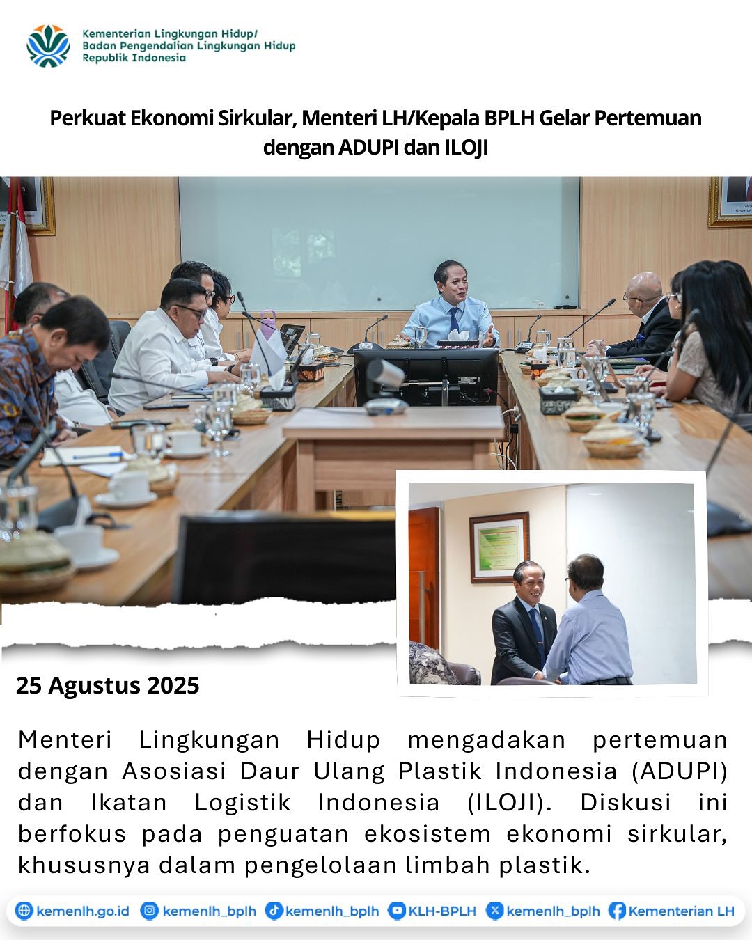 Kementerian LH - Kementerian LH added a new photo.