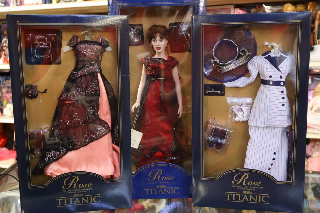 Rare Titanic Rose doll by Franklin Mint at Toymeister