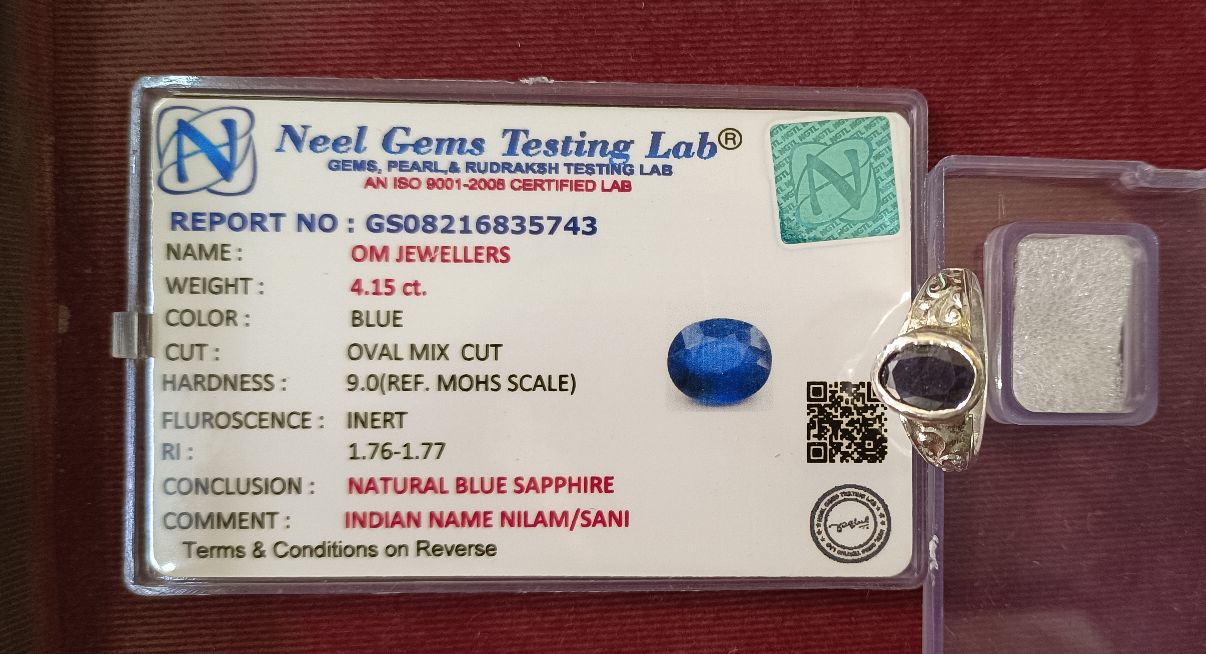 Real Rashi Gemstone