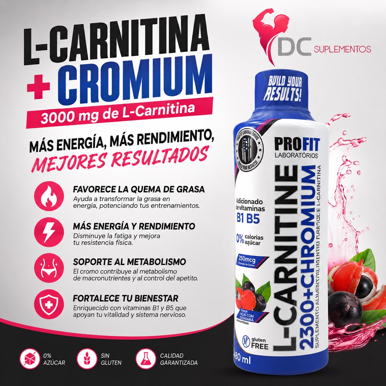 l carnitina y cromo 🔥 ¡Más energía, más rendimiento mejores resultados! 💪⚡ Potencia tus entrenamientos con L-Carnitina + 3000 mg de Profit Laboratórios, una fórmula diseñada para ayudarte a alcanzar tus objetivos con mayor The role of redoxins Glutathione soap and face wash combo Scent:Patchuli