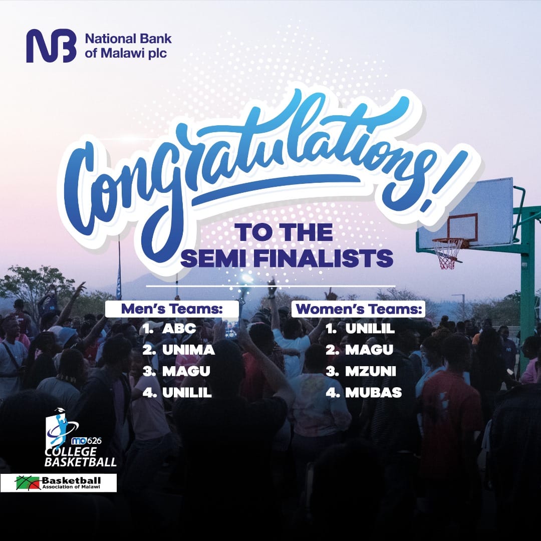 Congratulations... - Basketball Association of Malawi-BASMAL