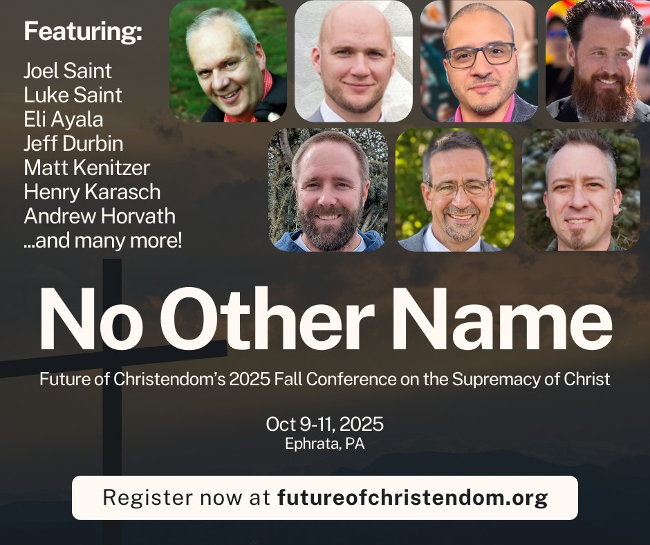 Future of Christendom
