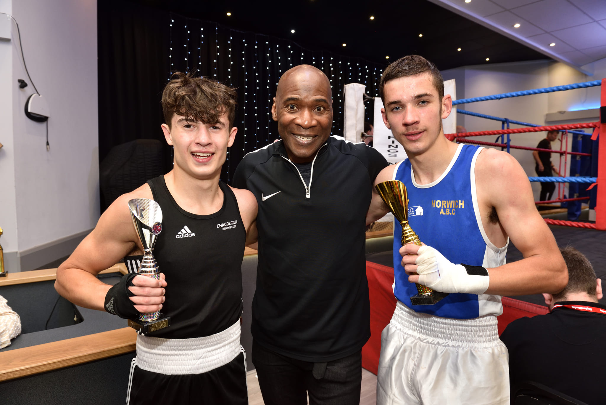 horwich boxing academy