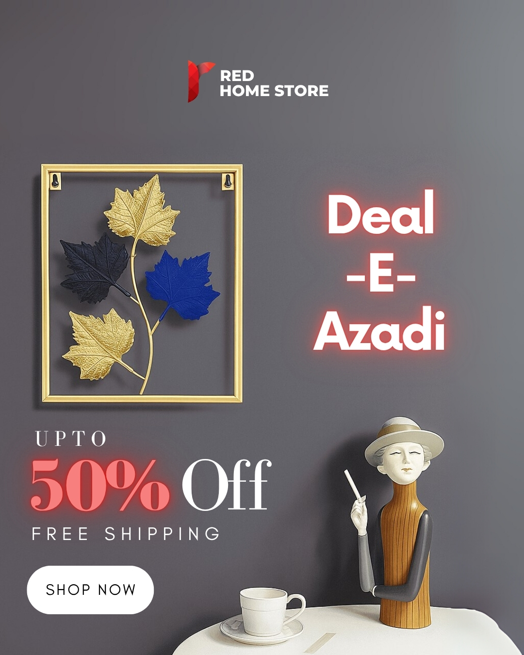 Red Home Store | Karachi