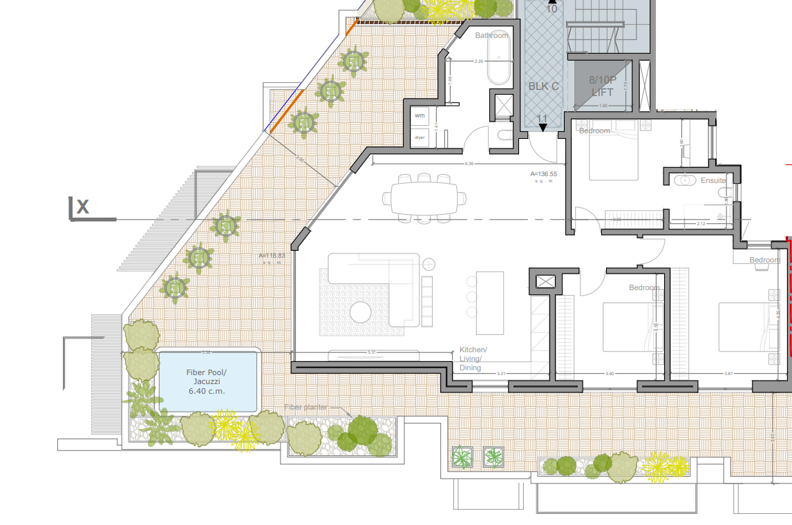 Penthouse finder Malta - CORNER PENTHOUSE ( 256 SQ.M ) MOSTA -Under ...