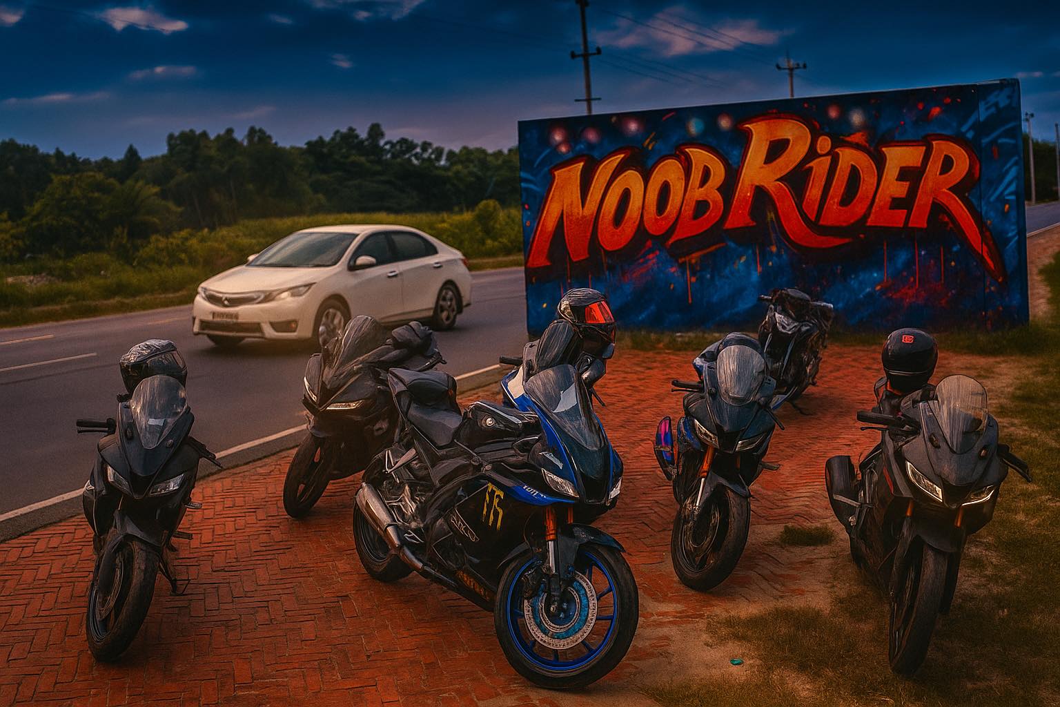 Noob Rider ヅ
