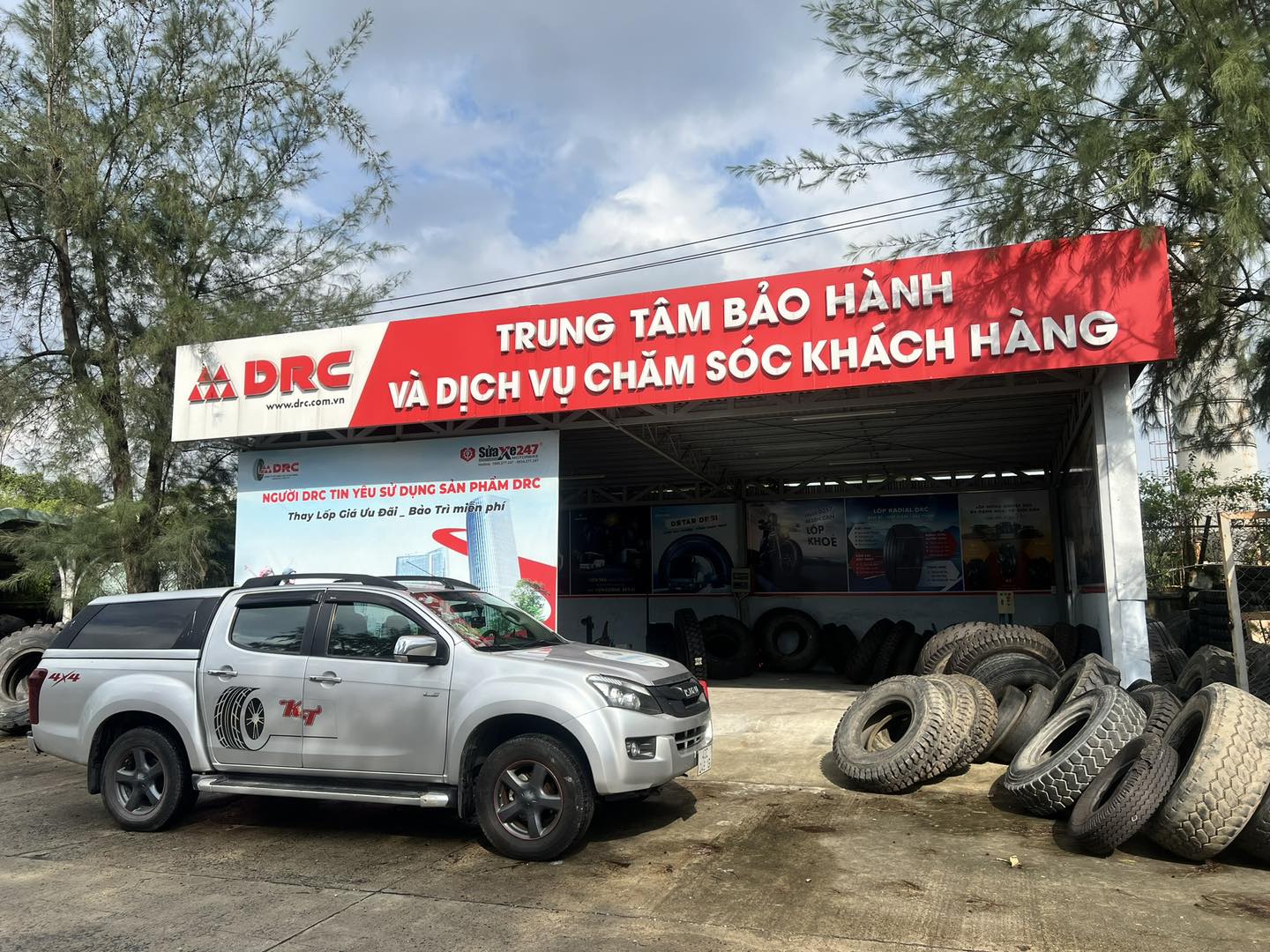 Lốp Xe Chính Hãng DPLUS - DRC Việt Nam | Da Nang