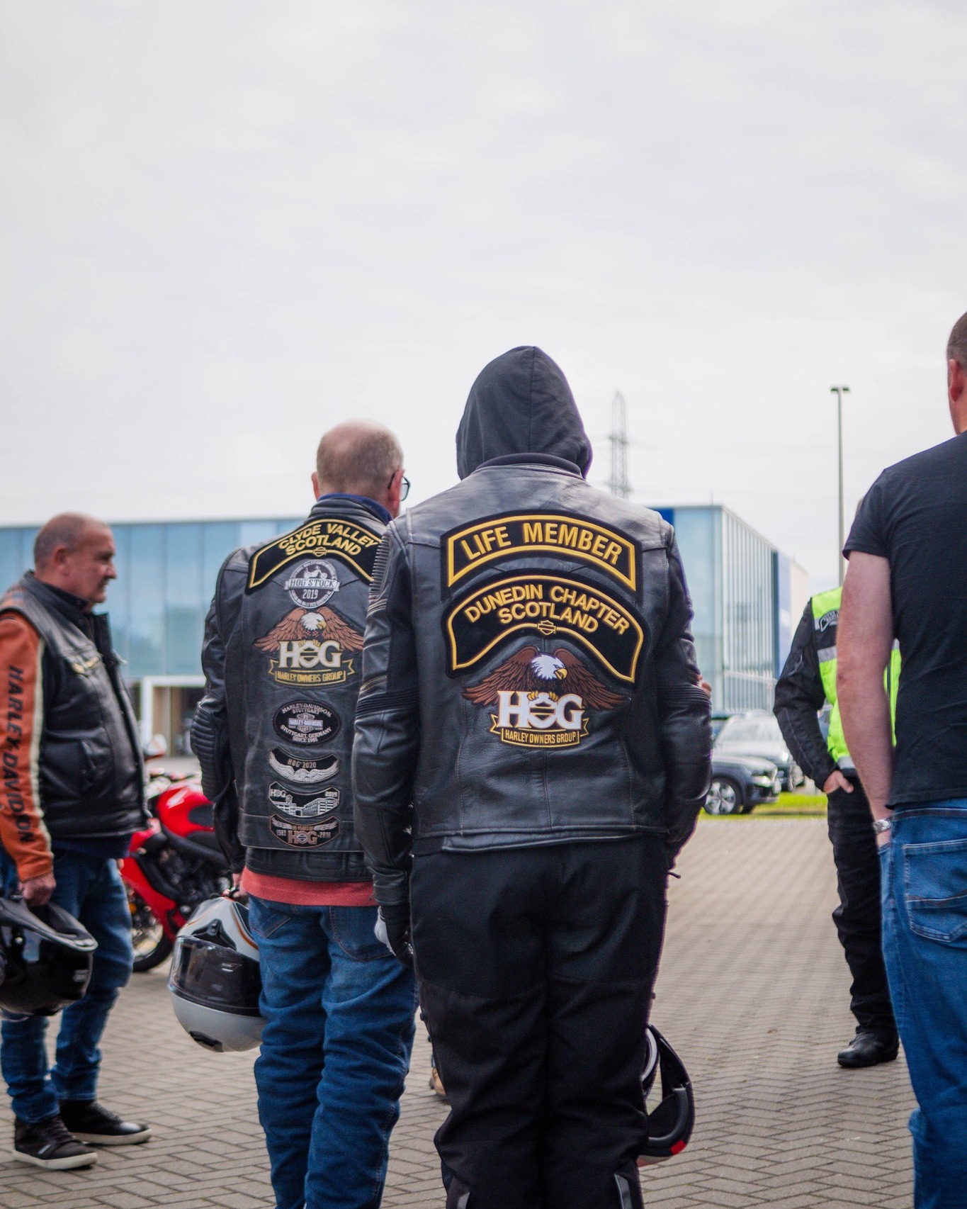 Great to see members of Clyde Valley HOG and Dunedin Chapter 