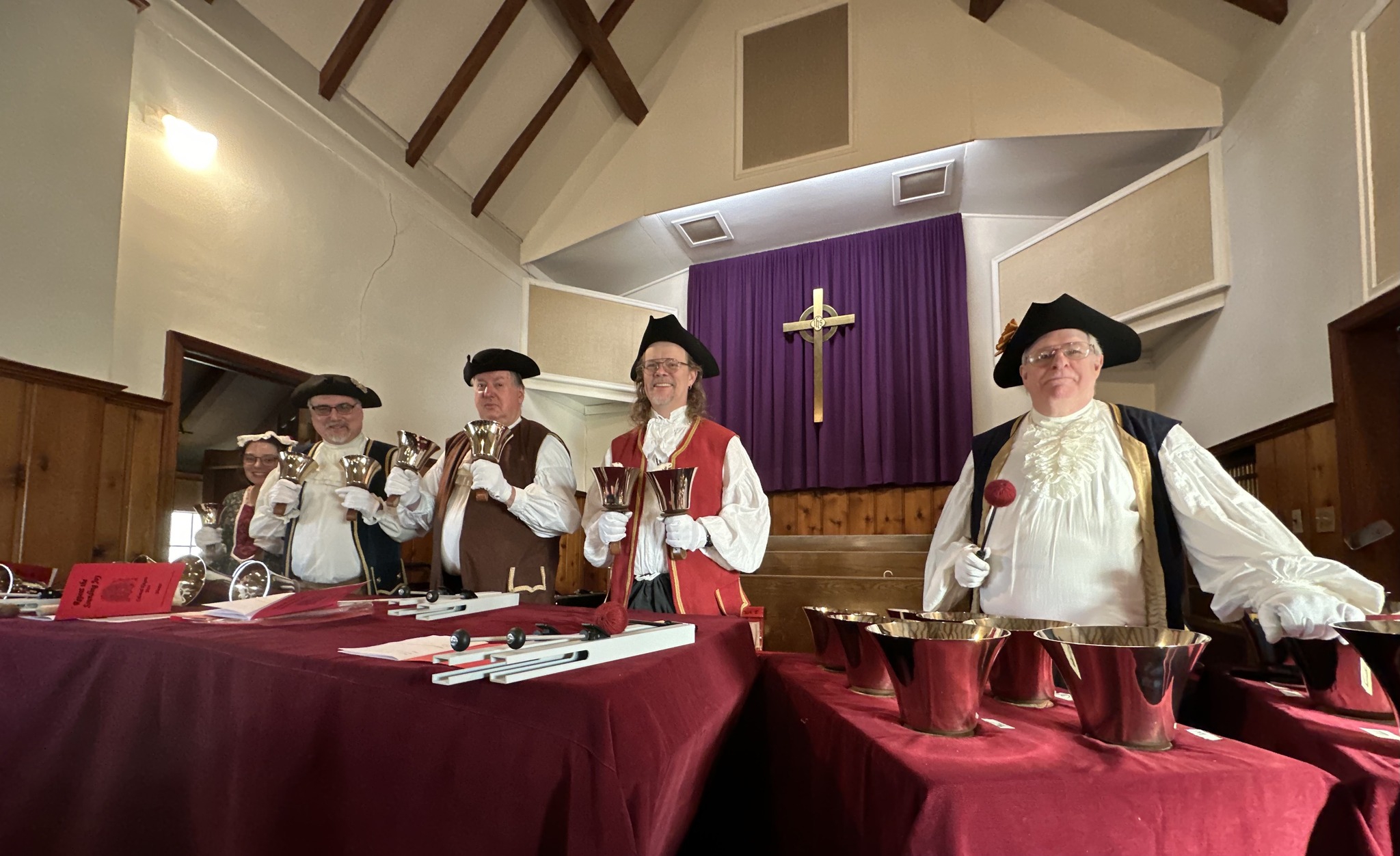 Colonial English Handbell Ringers