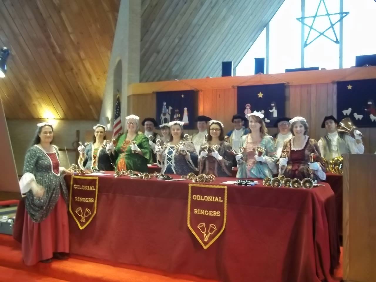 Colonial English Handbell Ringers