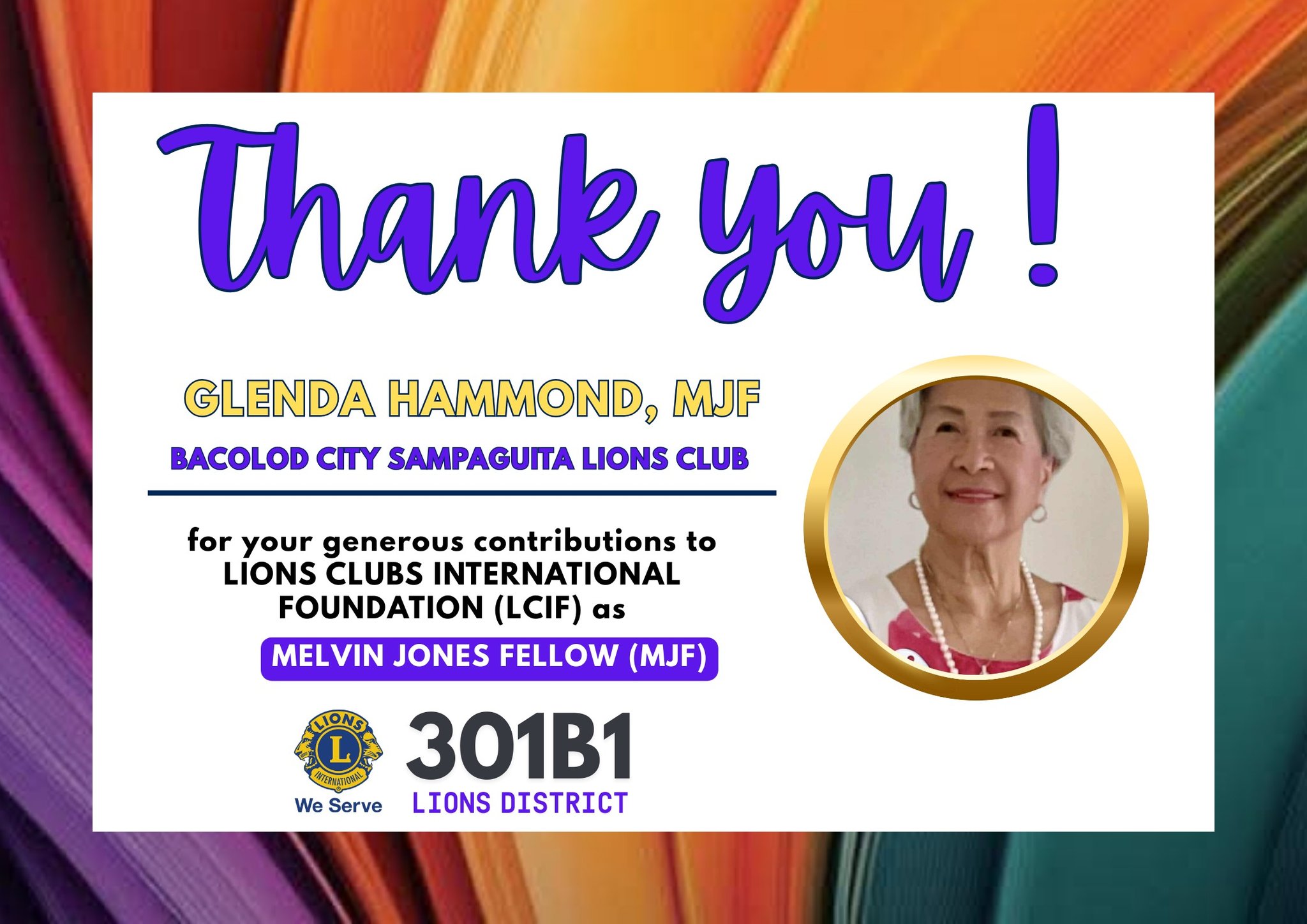 LIONS CLUBS... - LIONS CLUBS INTERNATIONAL DISTRICT 301-B1