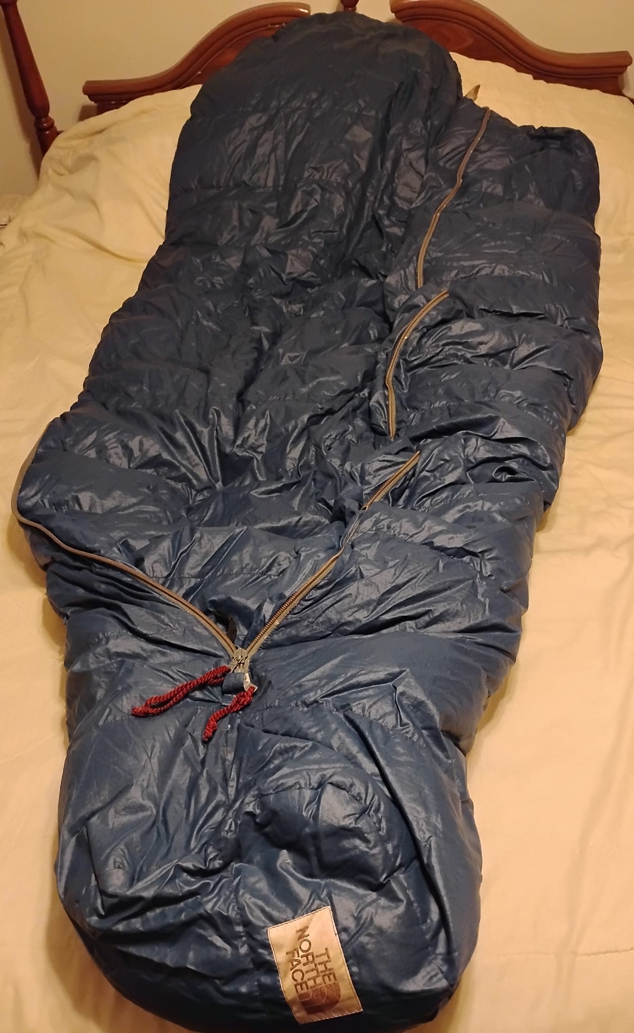 North Face Super Light Long sleeping bag review