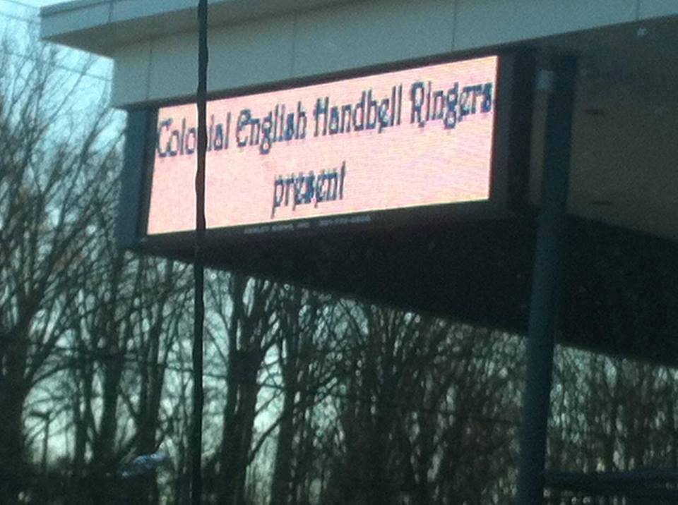 Colonial English Handbell Ringers
