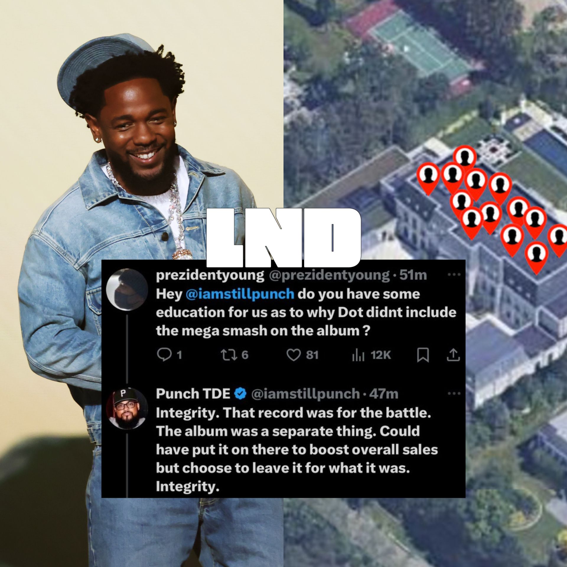 TDE's Top Dawg sends a message after Kendrick Lamar dropped his