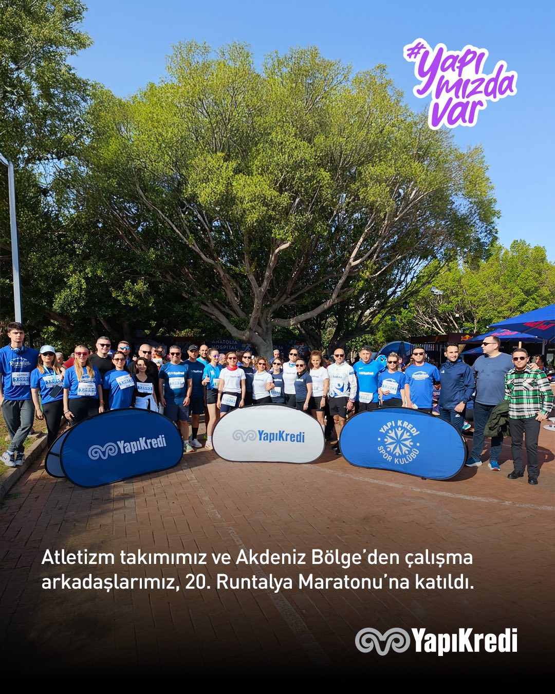 Yapı Kredi Spor Kulübü'nden son haberler! 👀⛵️🚴‍♀️ #YapımızdaVar