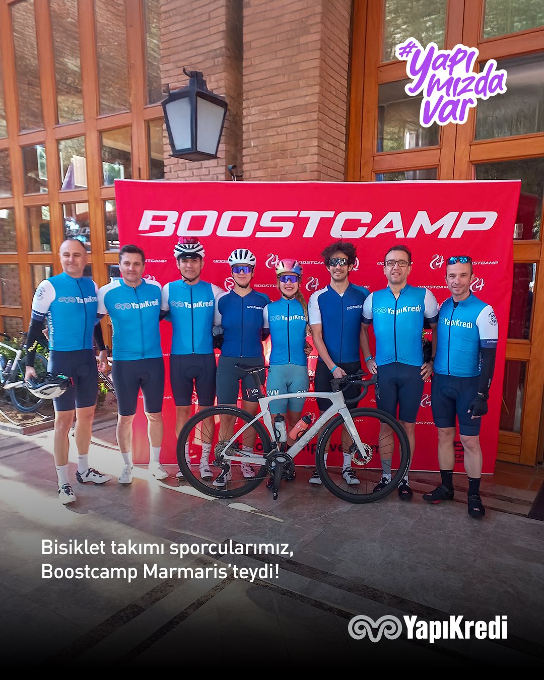 Yapı Kredi Spor Kulübü'nden son haberler! 👀⛵️🚴‍♀️ #YapımızdaVar