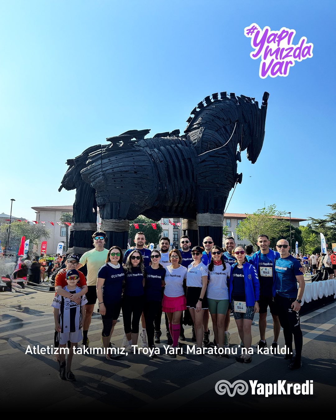 Yapı Kredi Spor Kulübü'nden son haberler! 👀⛵️🚴‍♀️ #YapımızdaVar