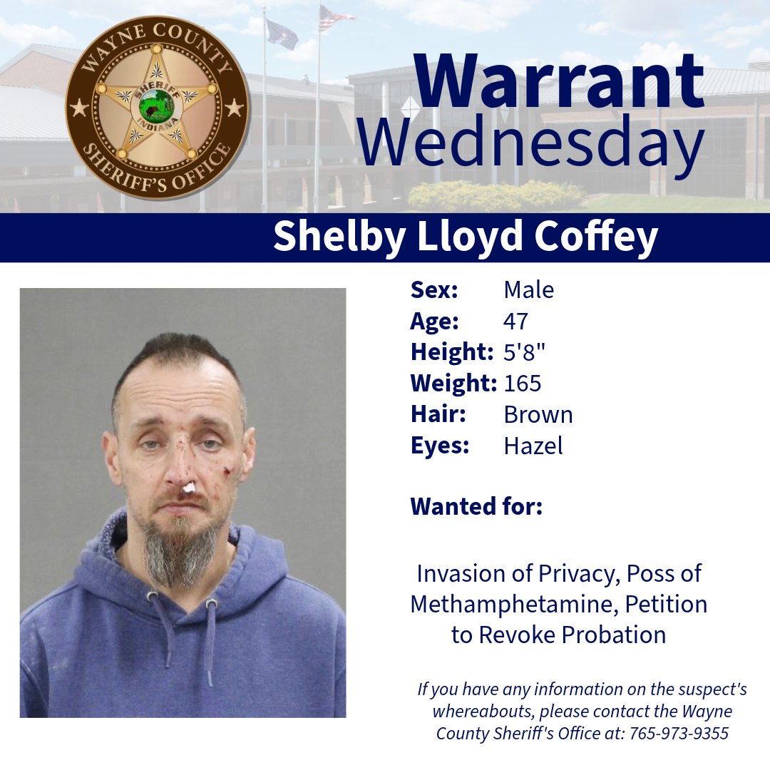 Wayne County... - Wayne County Indiana Sheriff's Office