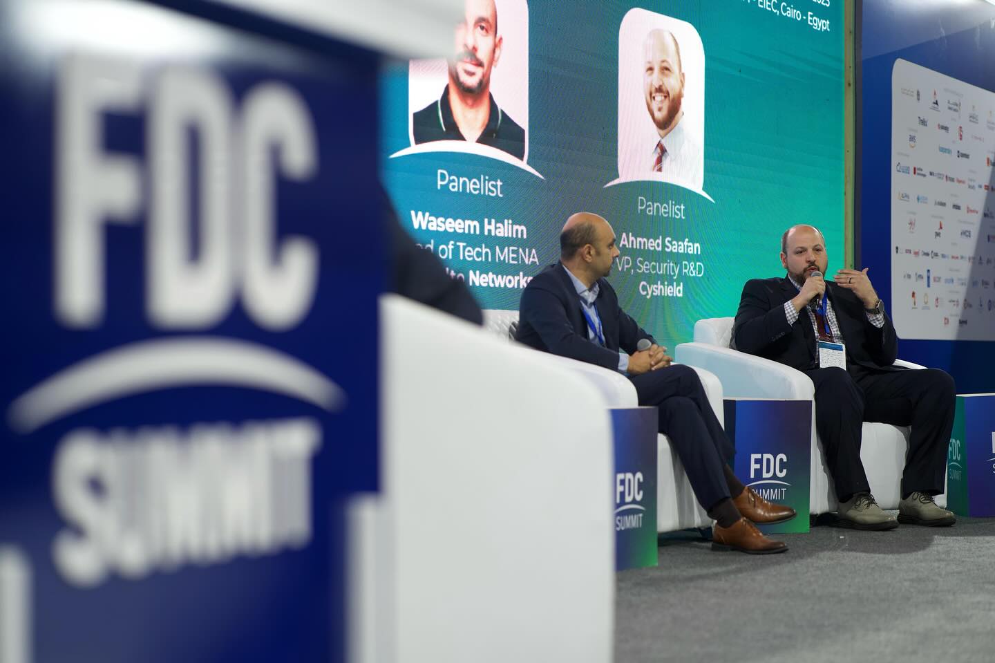 Cyshield - Happening Now at #FDCSummit2025! Don’t miss our... | Facebook