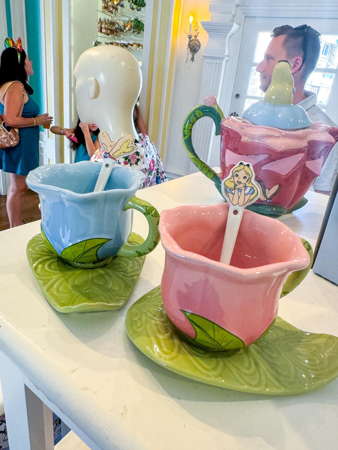 New Alice in Wonderland collection by Ashley Eckstein available at