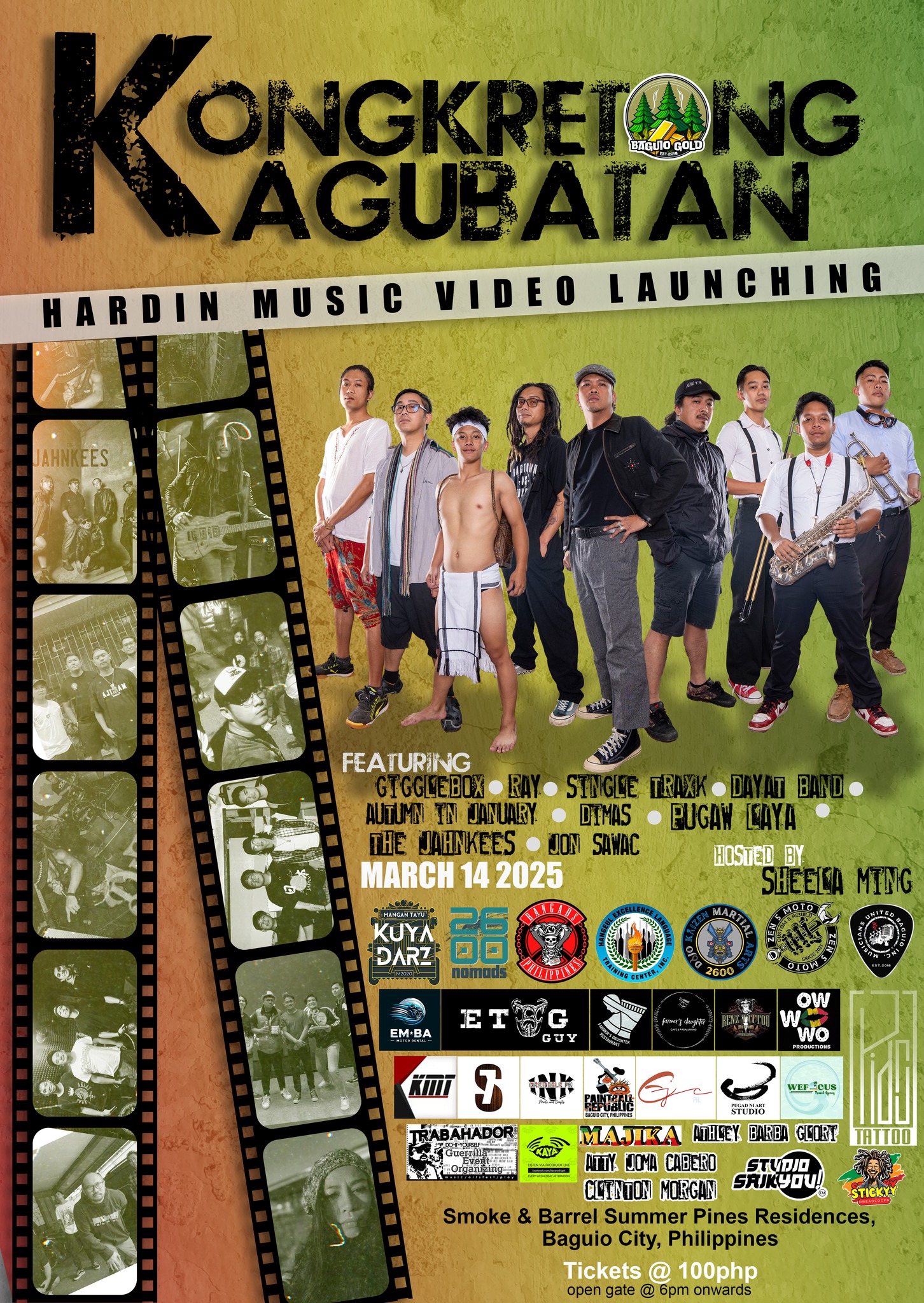Baguio GOLD Music - SABADO NIGHT!!! ROOTS ROCK REGGAE SETP 30 2023 ...