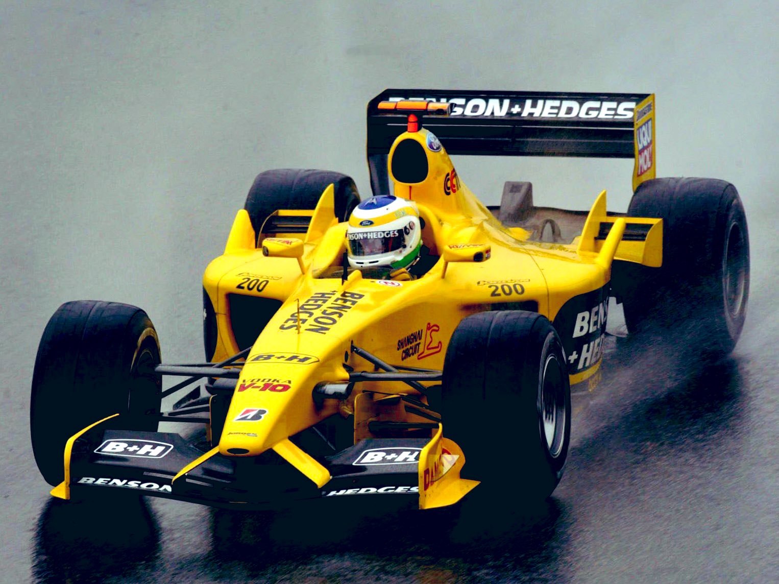 AutoKlubi - #OnThisDay in 2003, at Interlagos, Giancarlo... | Facebook