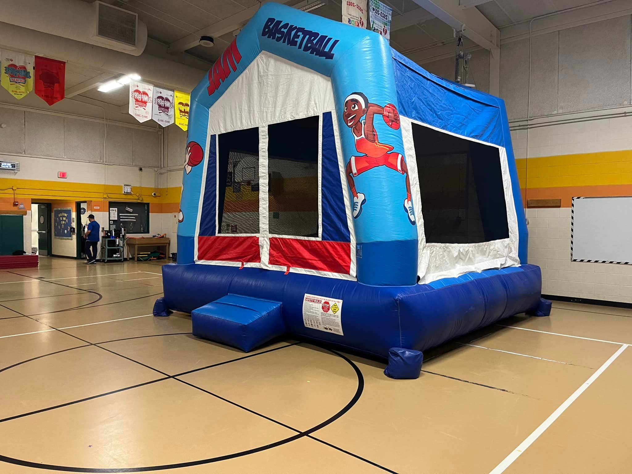 Space Walk Inflatables - Come on Scott quit laying around on the job ...