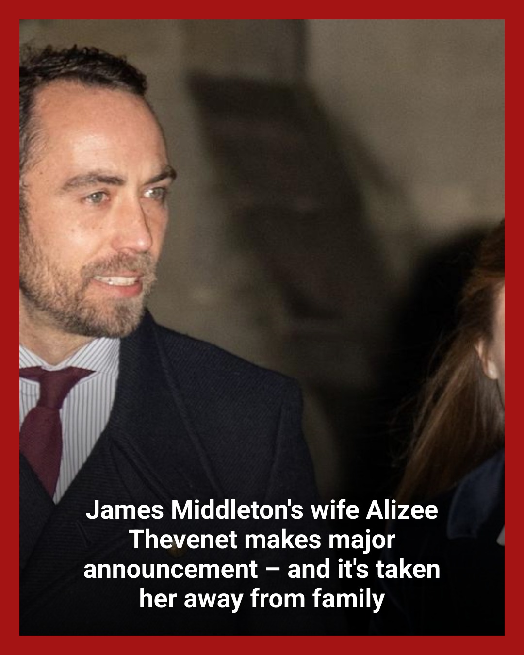 HELLO! - James Middleton's wife Alizee Thevenet makes major ...
