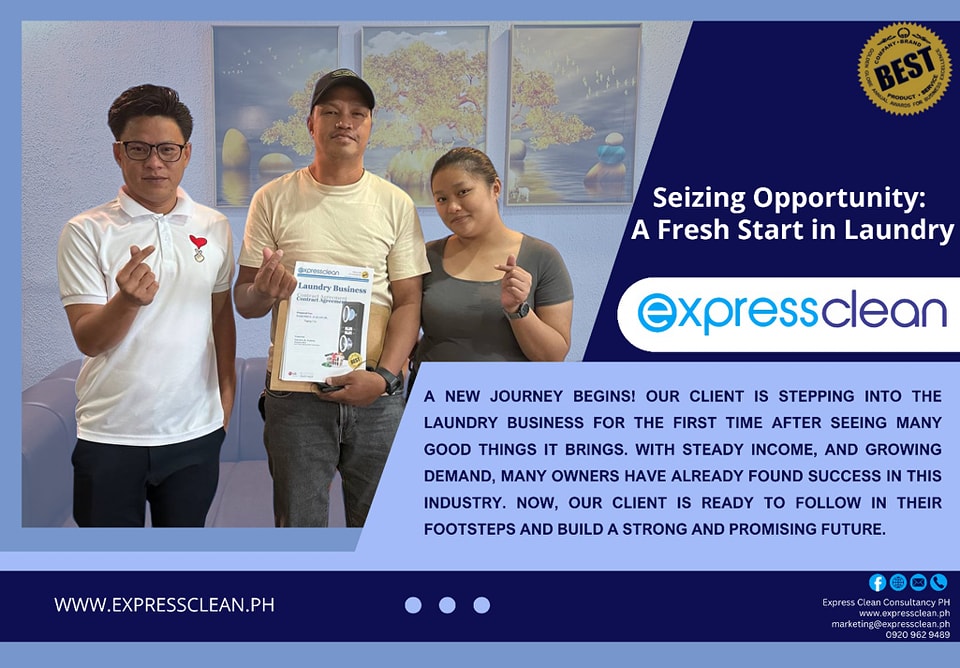 𝐒𝐞𝐢𝐳𝐢𝐧𝐠 𝐎𝐩𝐩𝐨𝐫𝐭𝐮𝐧𝐢𝐭𝐲: 𝐀... - Express Clean Laundry Lounge CEBU | Facebook