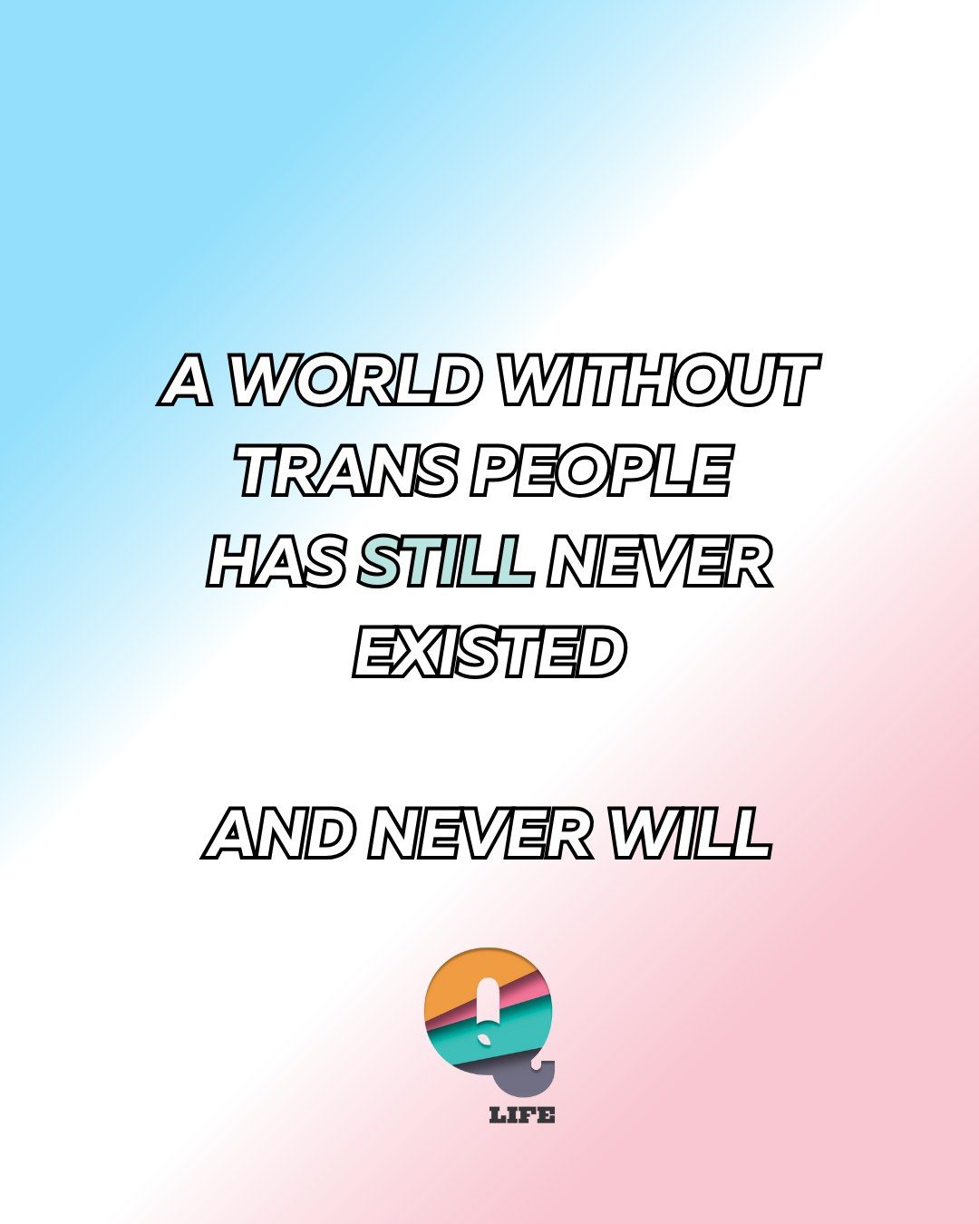 QLife - We will always stand in solidarity with trans and gender ...