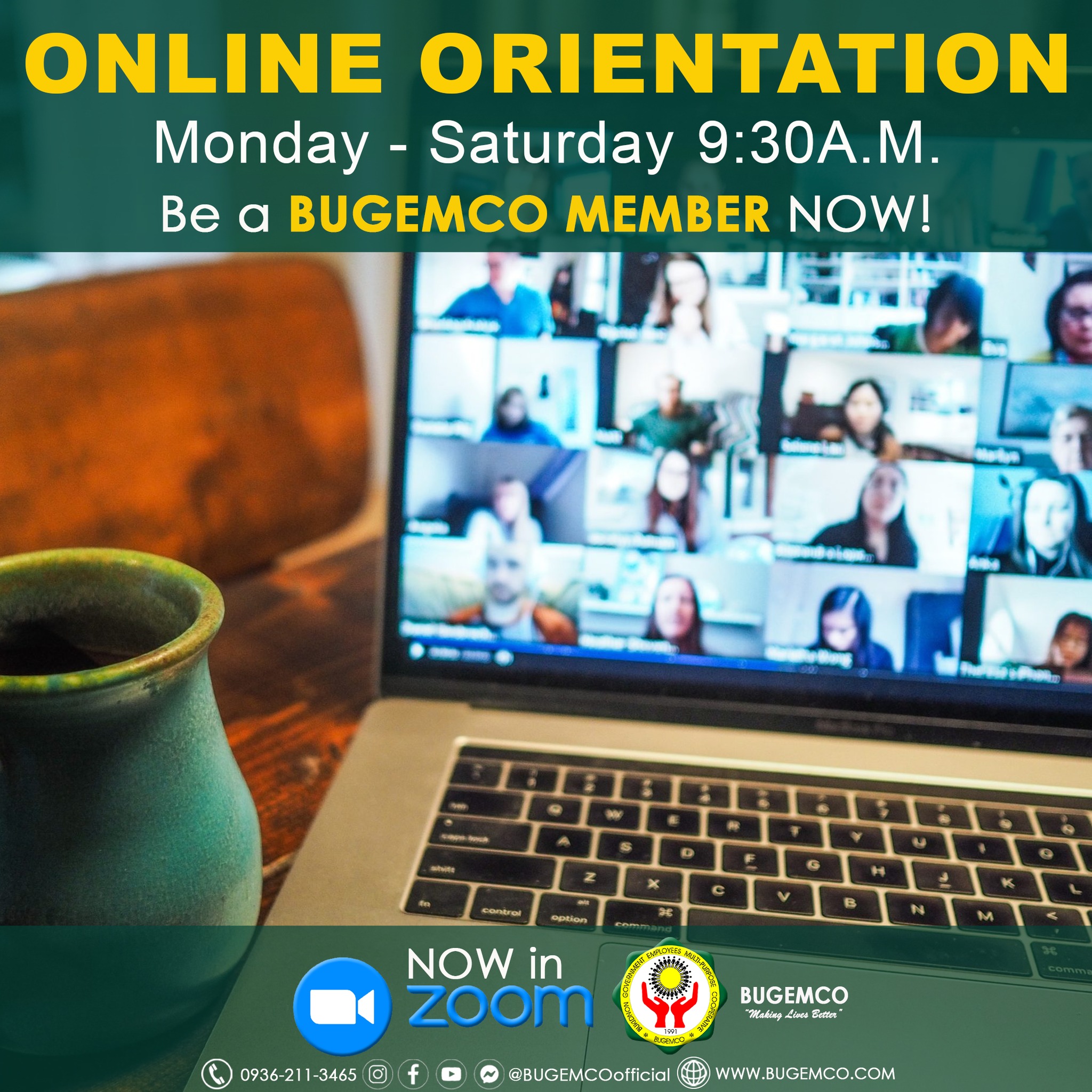 B U G E M C O - | 𝐏𝐫𝐞-𝐌𝐞𝐦𝐛𝐞𝐫𝐬𝐡𝐢𝐩 𝐄𝐝𝐮𝐜𝐚𝐭𝐢𝐨𝐧 𝐒𝐞𝐦𝐢𝐧𝐚𝐫 Join...