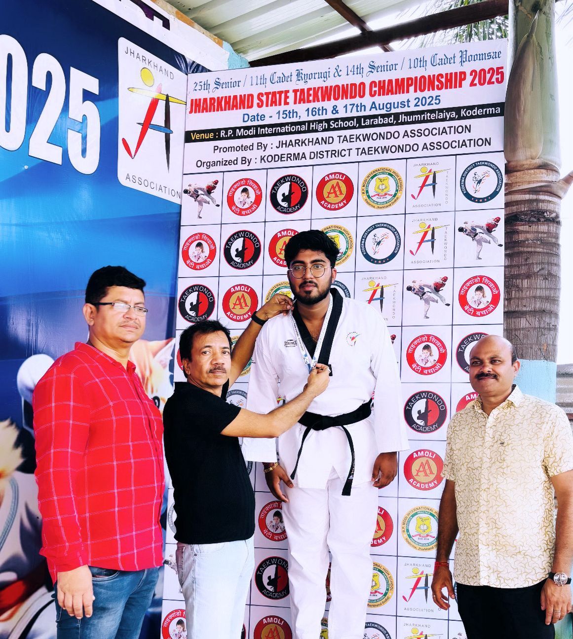 Sarala - Ayush Raj, a student at Sarla Birla University (SBU), has won ...