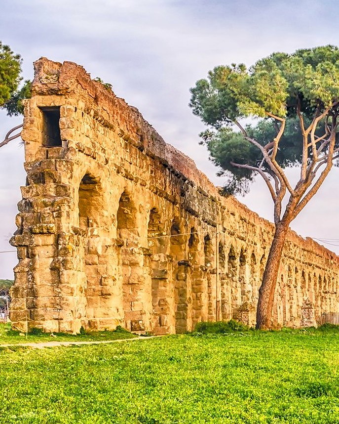 Relic - Roman aqueducts are a fascinating mystery. These impressive ...