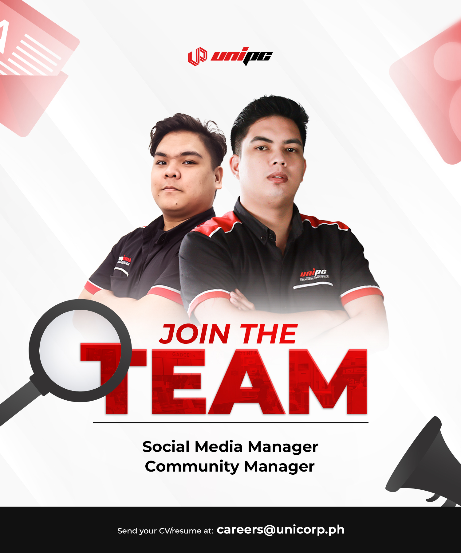 UniPC - We’re Hiring! UniPC is looking for passionate... | Facebook