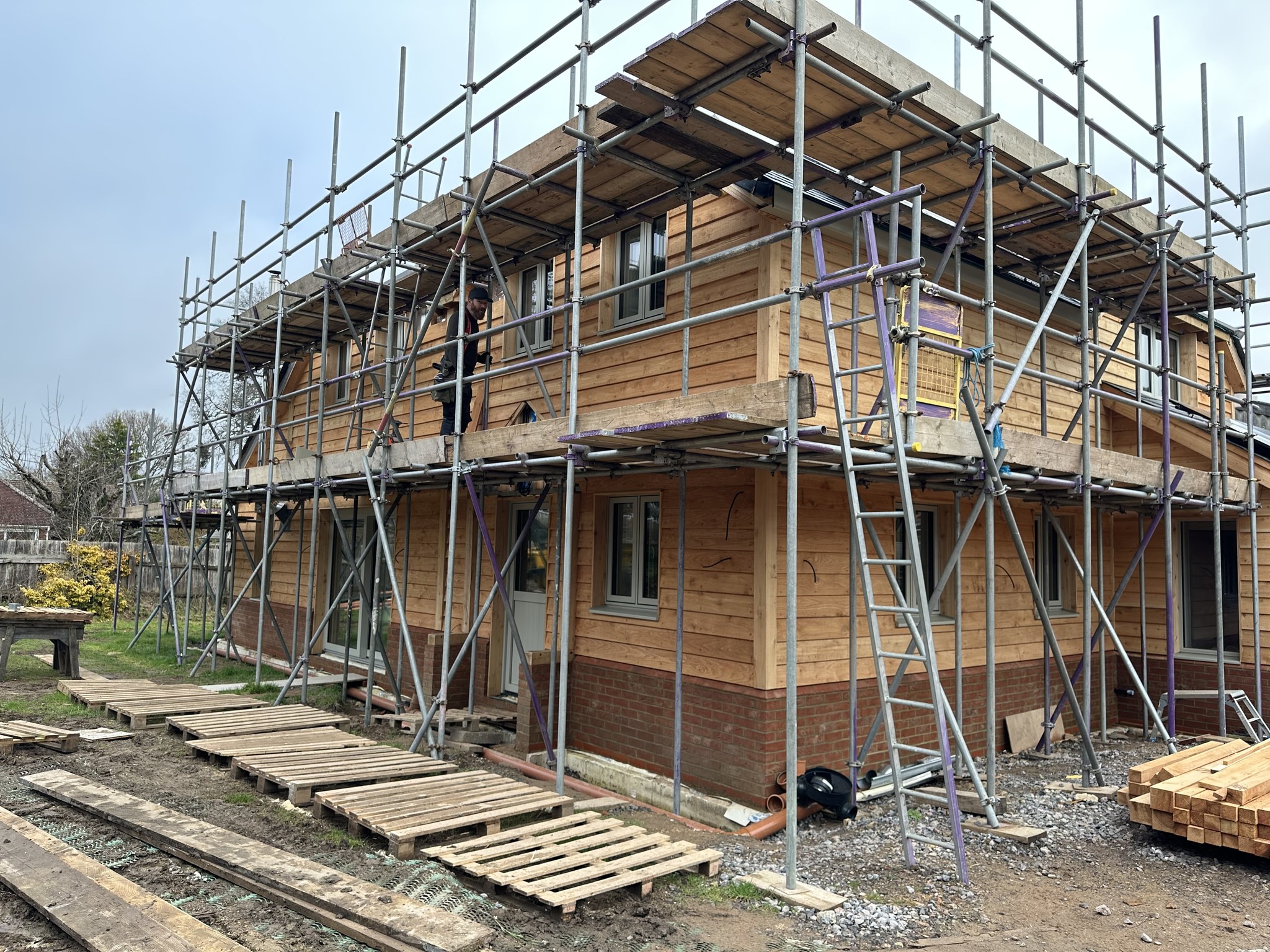 New build sustainable... - Michael Pagliaroli Architects LTD