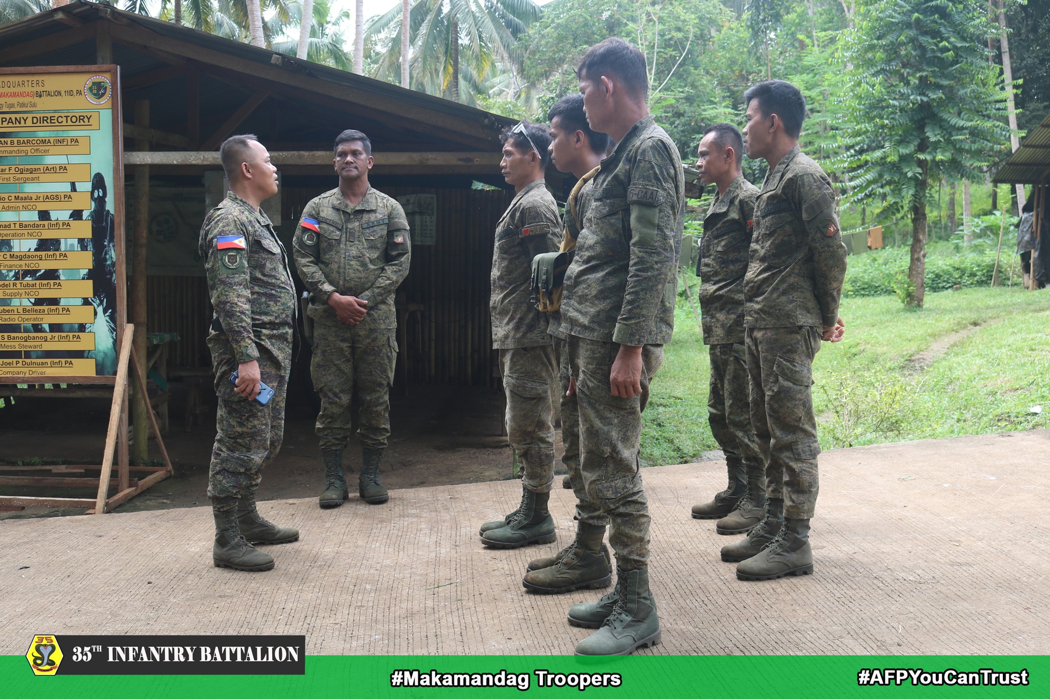 Patikul, Sulu — On May 21, 2025, Lieutenant Colonel Christopher C ...