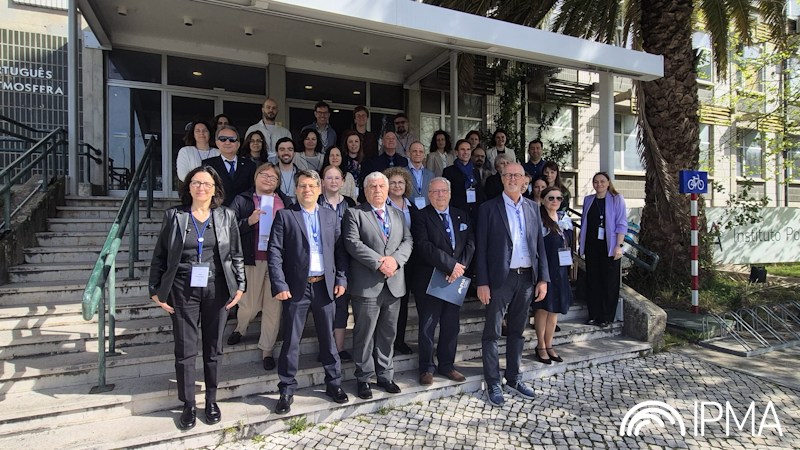 IPMA - #InfoIPMA 📣 Entre 8 e 10 de abril de 2025, decorre... | Facebook