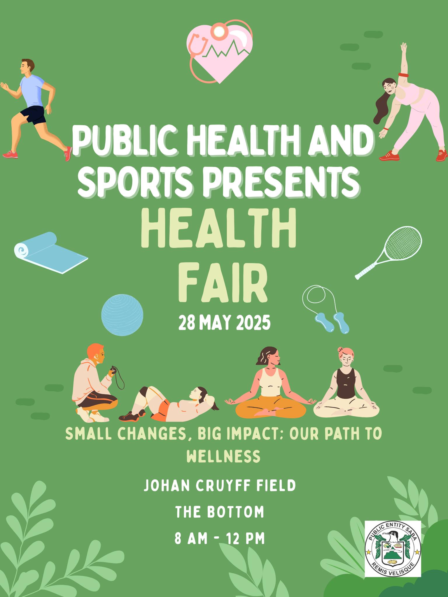 Public - Community Health Fair – Small Changes, Big Impact; Our Path to ...