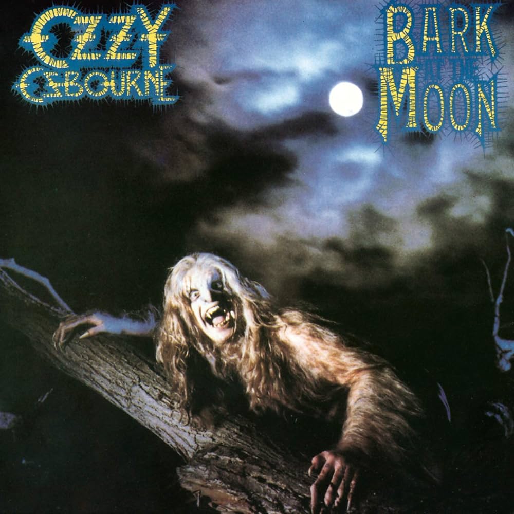 Released: November 15, 1983 #ozzy #bark #moon #album