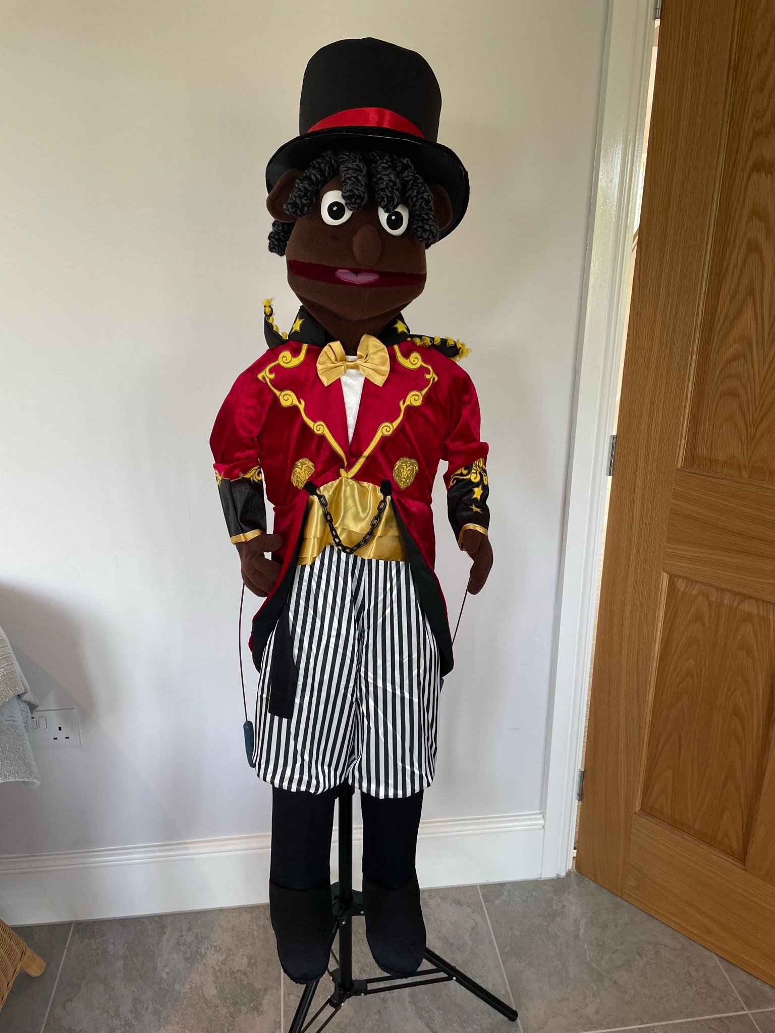 Paella Puppets - Here’s the Ringmaster from this mornings... | Facebook