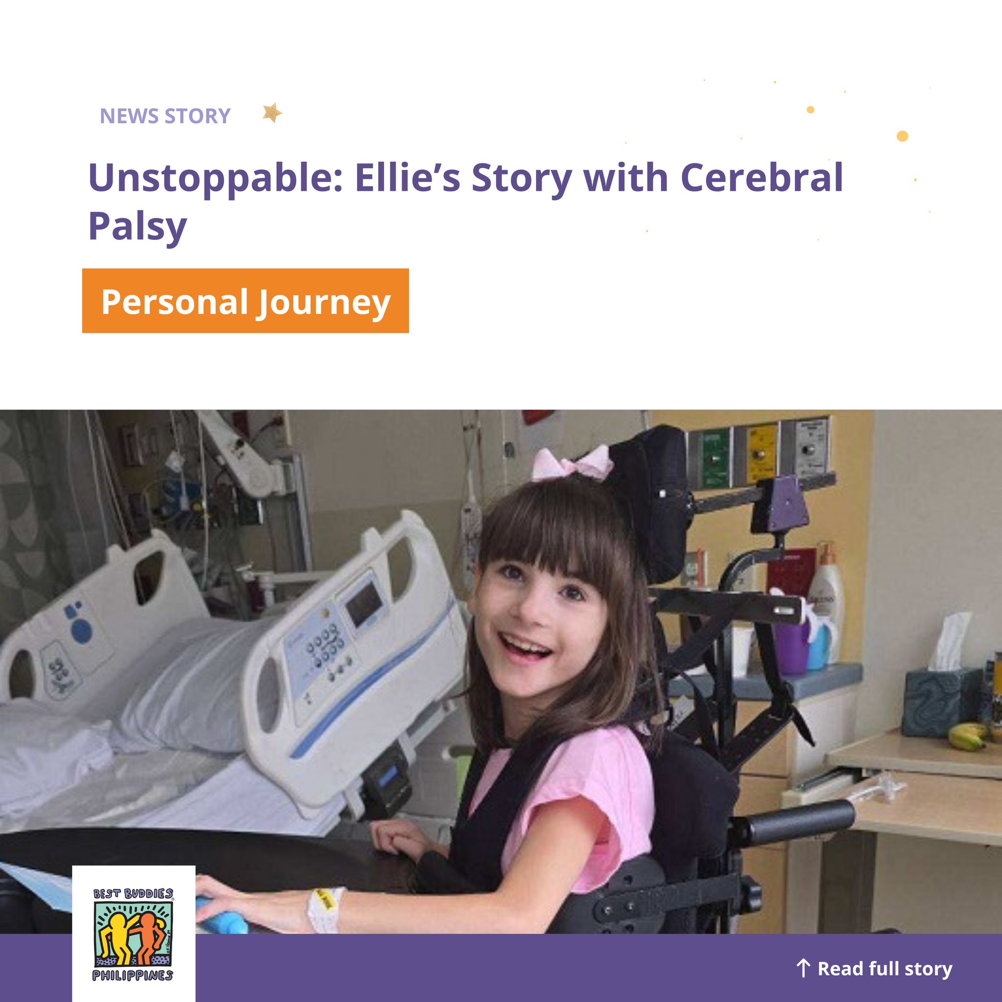 Best - Ellie has been a fighter since she was born. After being ...