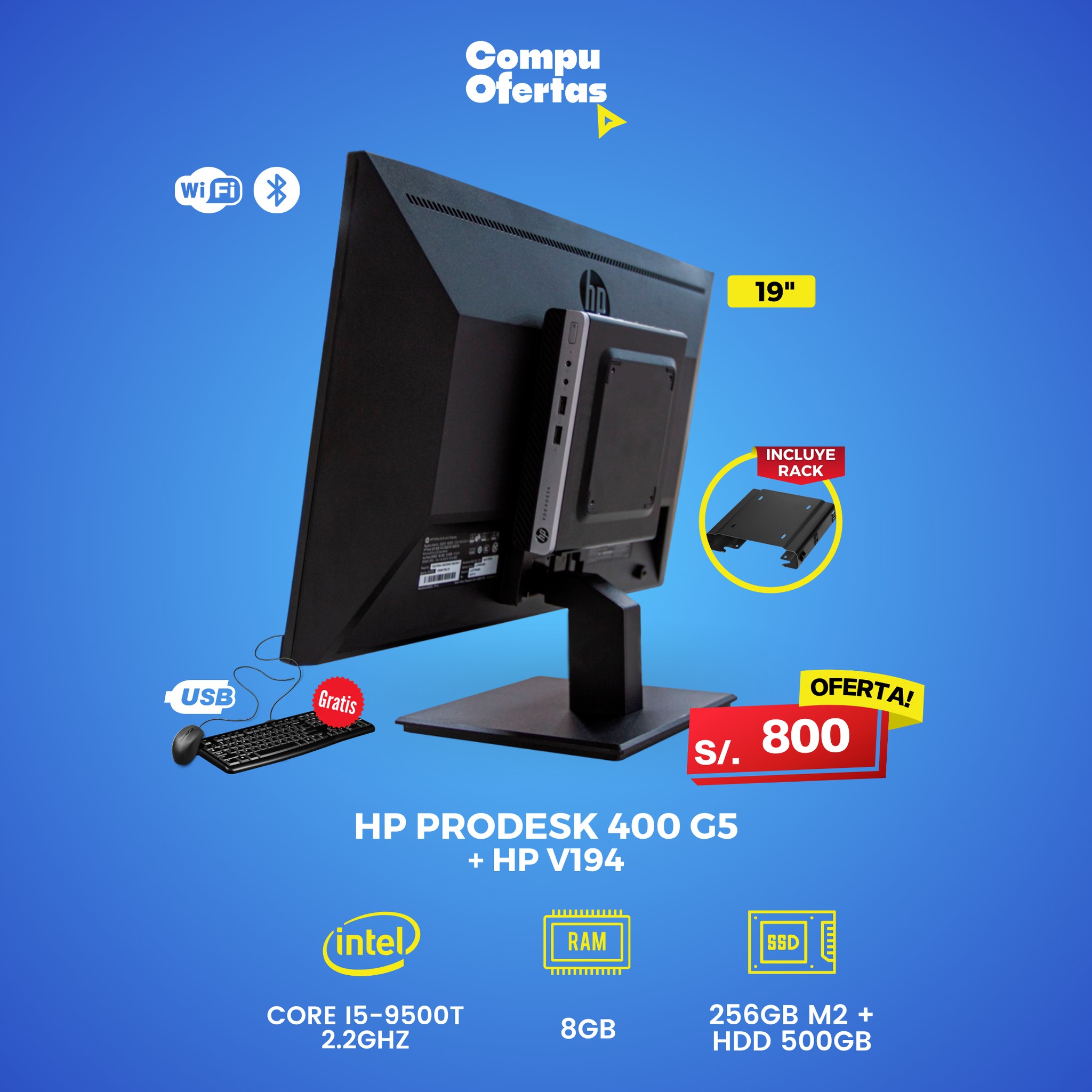 Compuofertas - LENOVO THINKCENTRE M83 ...