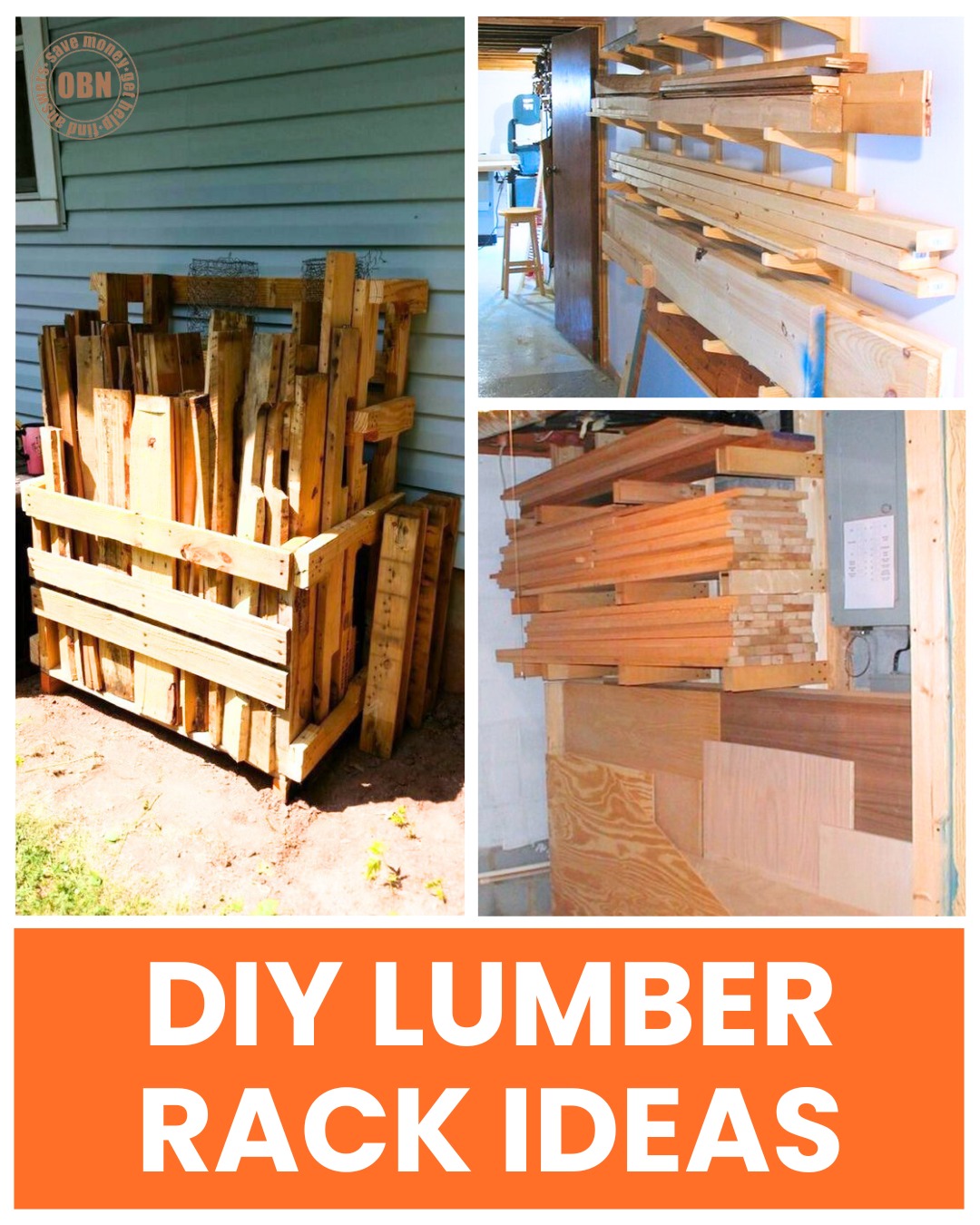 The Owner-Builder - 10 DIY Lumber Rack Ideas to Organize Your Workspace ...