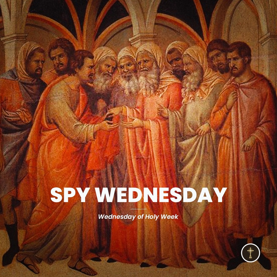 Huntsville - Today is Wednesday of Holy Week. This day is also known as ...