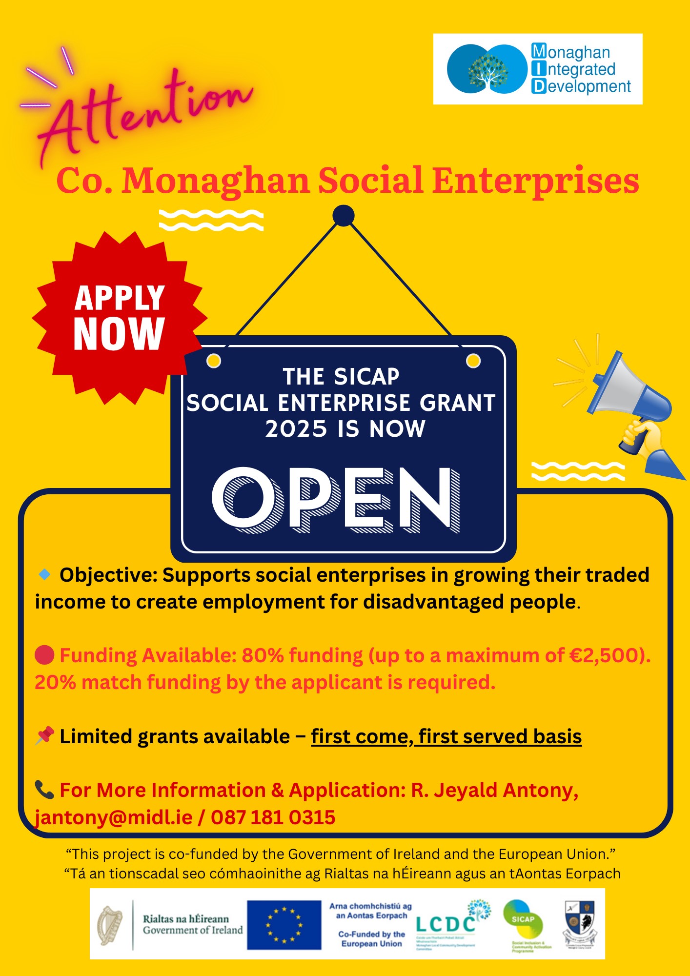 Monaghan Integrated Development CLG | Castleblayney
